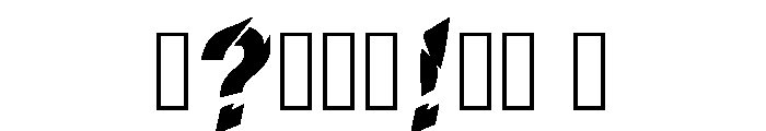 Jemim Regular Font OTHER CHARS