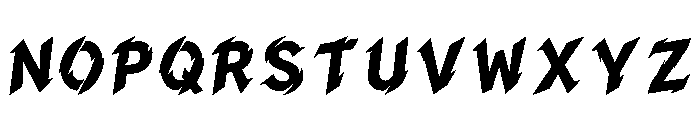 Jemim Regular Font LOWERCASE