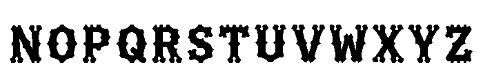 Jena Regular Font LOWERCASE