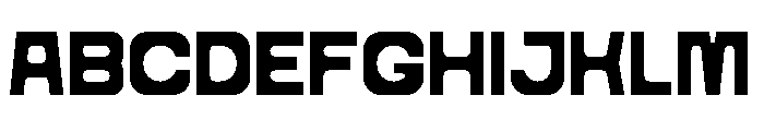 Jengah Font UPPERCASE