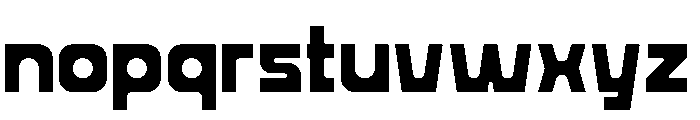 Jengah Font LOWERCASE