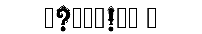 Jengo Regular Font OTHER CHARS