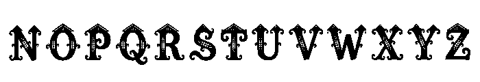Jengo Regular Font LOWERCASE