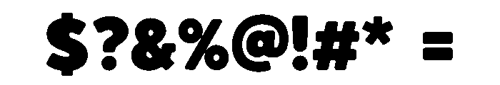 Jenkora Font OTHER CHARS