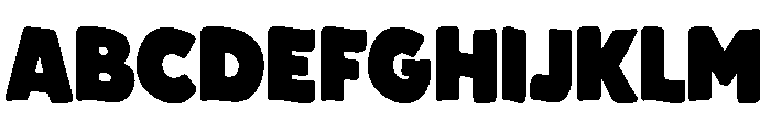 Jenkora Font UPPERCASE