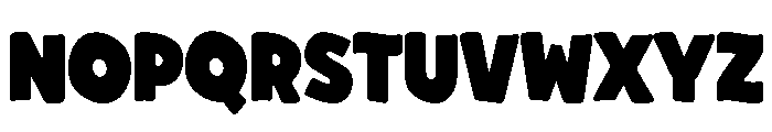 Jenkora Font UPPERCASE