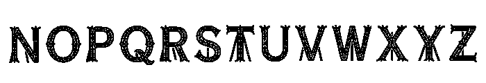 Jenna Regular Font LOWERCASE