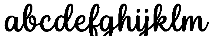 Jennies House Script FONT