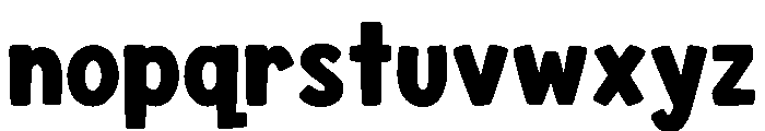 Jennies House Font LOWERCASE