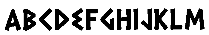 Jens Regular FONT