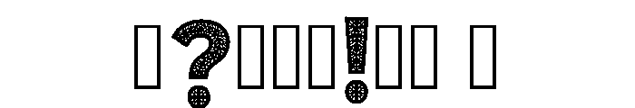 Jere Regular Font OTHER CHARS