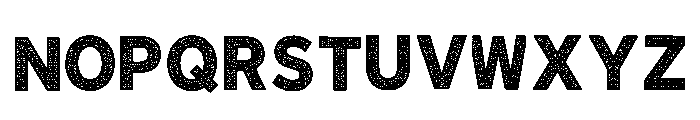 Jere Regular Font UPPERCASE