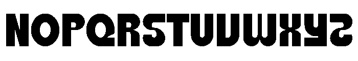 Jergon Font UPPERCASE