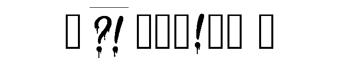 Jerry Regular Font OTHER CHARS