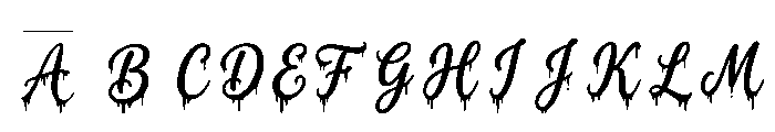 Jerry Regular Font UPPERCASE