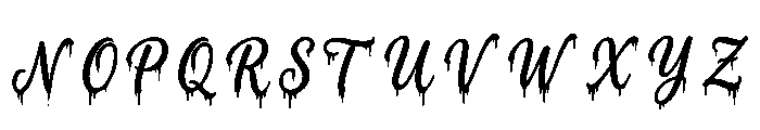 Jerry Regular Font LOWERCASE