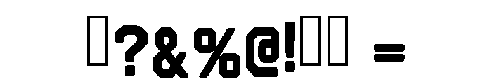 Jersey Baseball Regular Font OTHER CHARS
