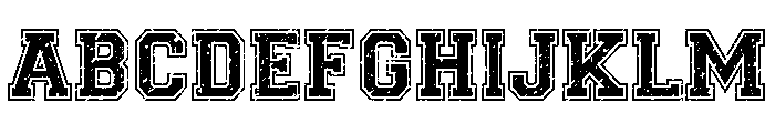 Jersey Distressed FONT