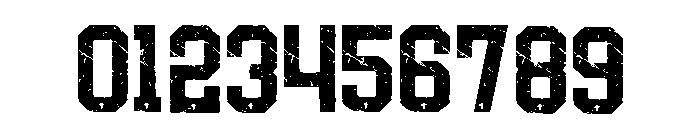 Jersey Soccer Regular Font OTHER CHARS