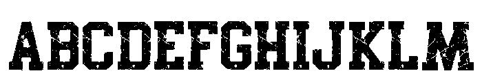 Jersey Soccer Regular FONT
