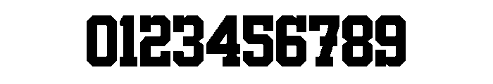 Jersey Sport Regular Font OTHER CHARS