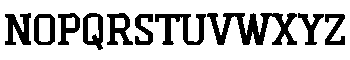 Jersey Stars Font UPPERCASE
