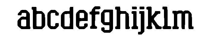 Jersey Stars FONT