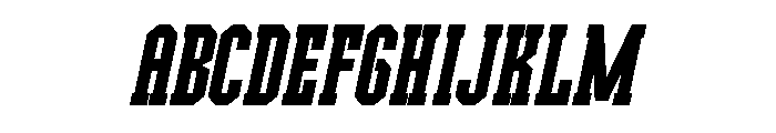 Jersey Varsity Italic FONT