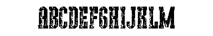 Jersey Varsity Texture FONT