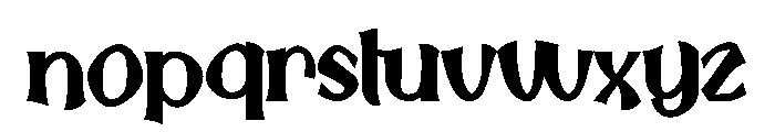JerukBali Font LOWERCASE