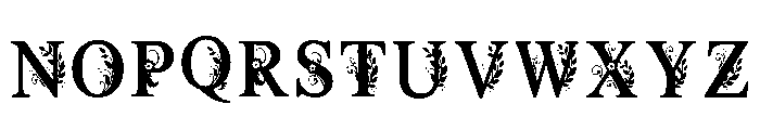 Jesse Regular Font UPPERCASE