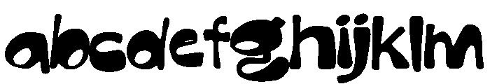 Jetoon Blobs Regular FONT