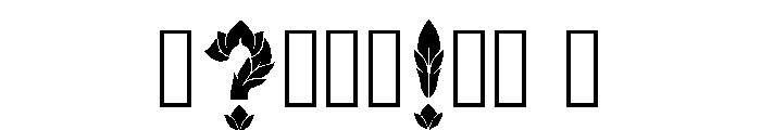 Jett Regular Font OTHER CHARS