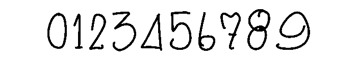 Jew FL Font OTHER CHARS
