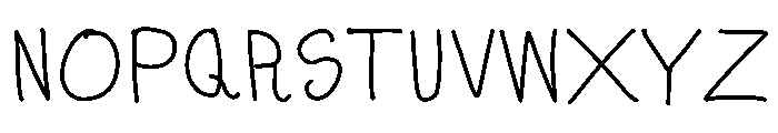 Jew FL Font UPPERCASE