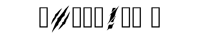 Jeweled Regular Font OTHER CHARS