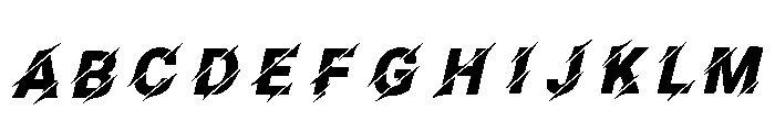 Jeweled Regular Font UPPERCASE