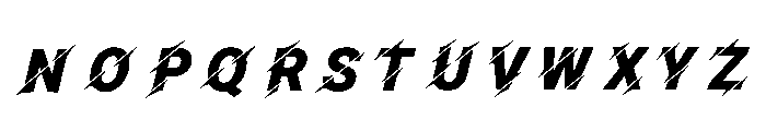 Jeweled Regular Font UPPERCASE