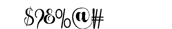 jenniyclaudia Font OTHER CHARS