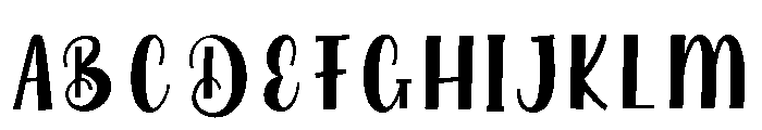 jenniyclaudia Font UPPERCASE