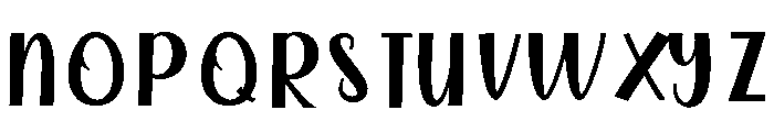 jenniyclaudia Font UPPERCASE