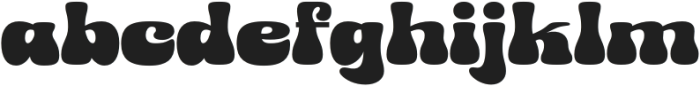 JEMROK-Regular otf (400) Font LOWERCASE