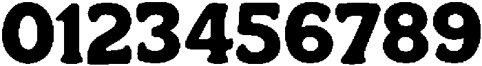 JERKY otf (400) Font OTHER CHARS