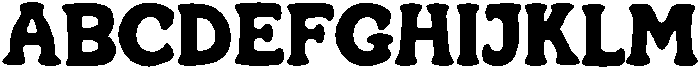 JERKY otf (400) FONT