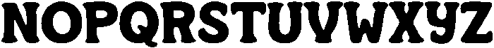 JERKY otf (400) Font LOWERCASE