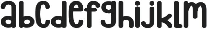 Je t aime Regular ttf (400) Font LOWERCASE