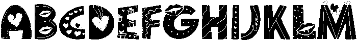 Jealous otf (400) Font UPPERCASE