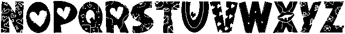 Jealous otf (400) Font LOWERCASE