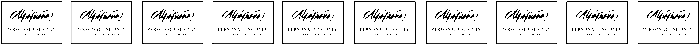 Jealous otf (400) Font OTHER CHARS