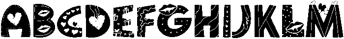 Jealous otf (400) Font UPPERCASE